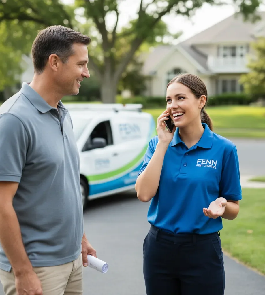 Fenn Pest Control customer support in Somerdale